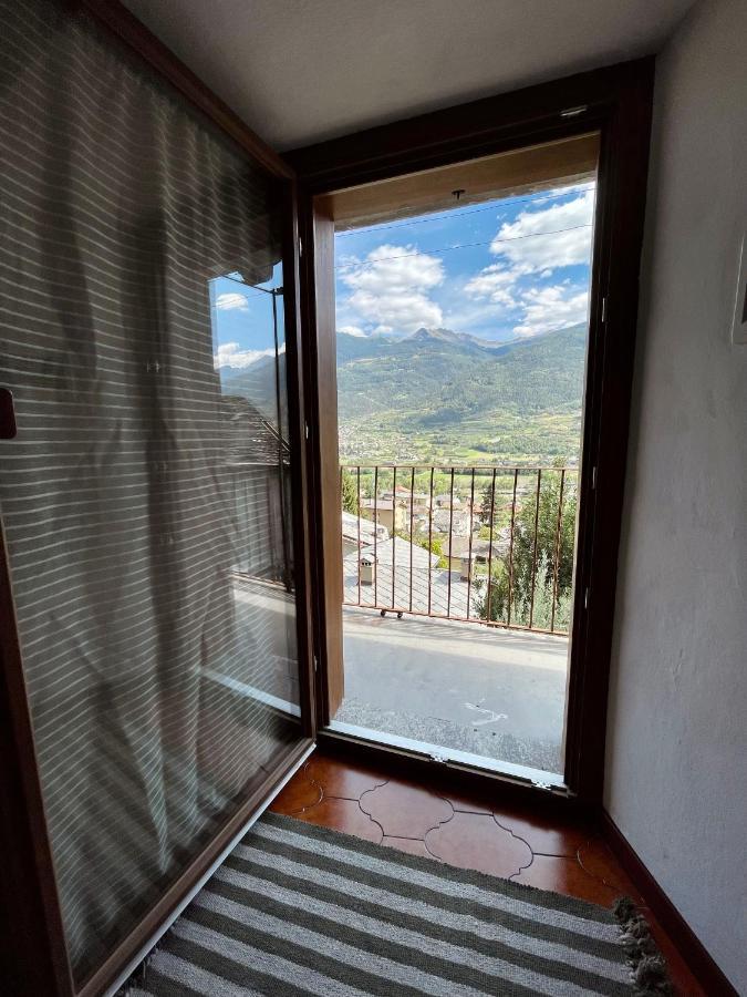Maison Merlot Appartement Aosta Buitenkant foto